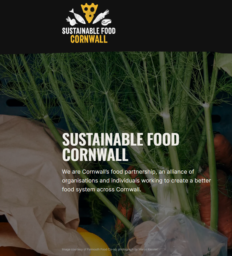 Growing Together - thanks to Sustainable Food Cornwall 