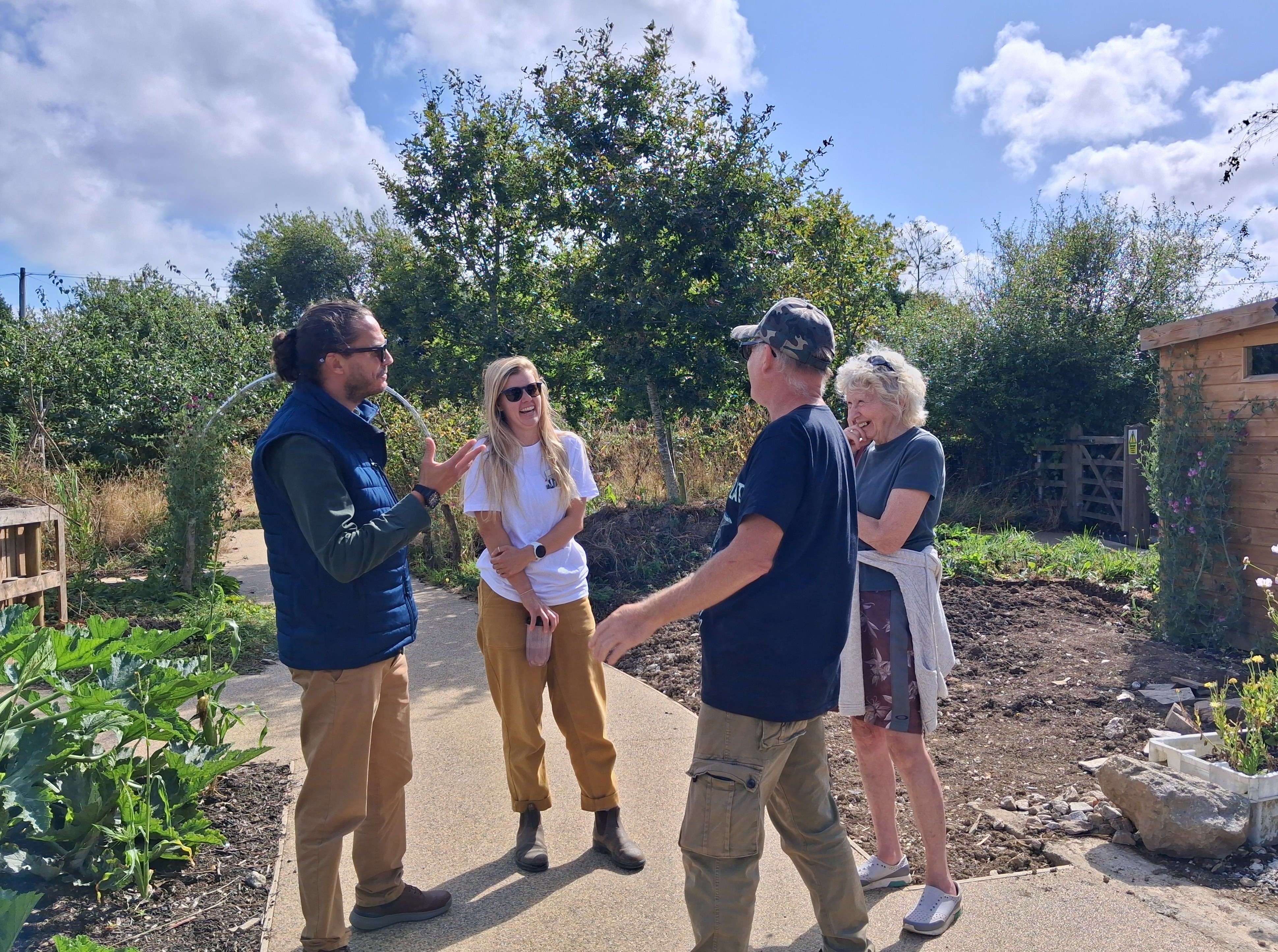 Meeting with Cornwall Wildlife Trust
