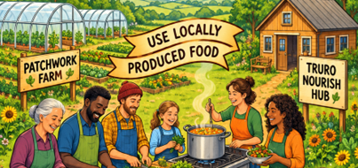 Community Harvest Feast - All Welcome - Image 3